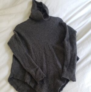 Cashmere turtleneck sweater